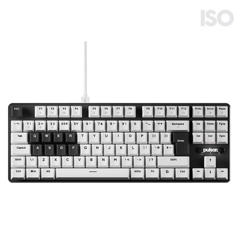 ISO] PCMK 2 HE TKL Hall Effect Magnetic Gaming Keyboard – Pulsar