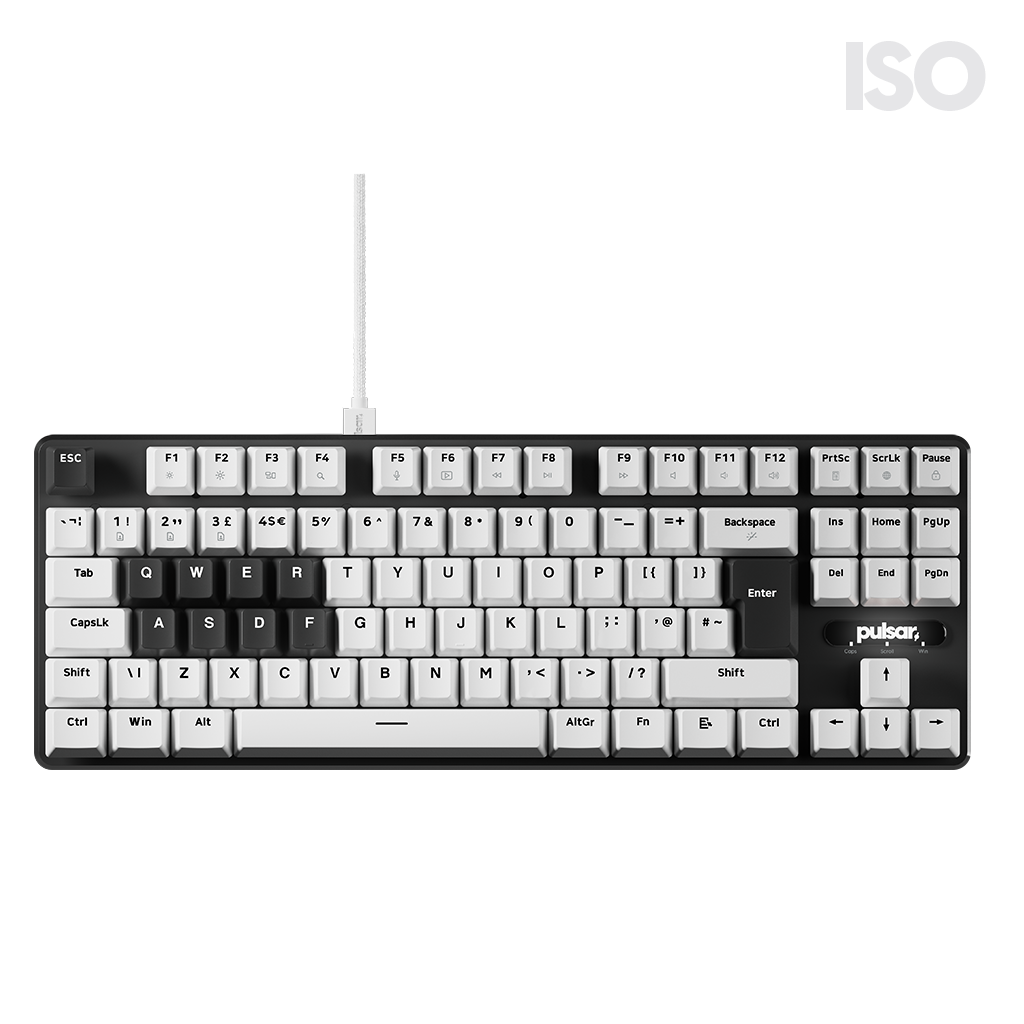 ISO] PCMK 2 HE TKL Hall Effect Magnetic Gaming Keyboard – Pulsar