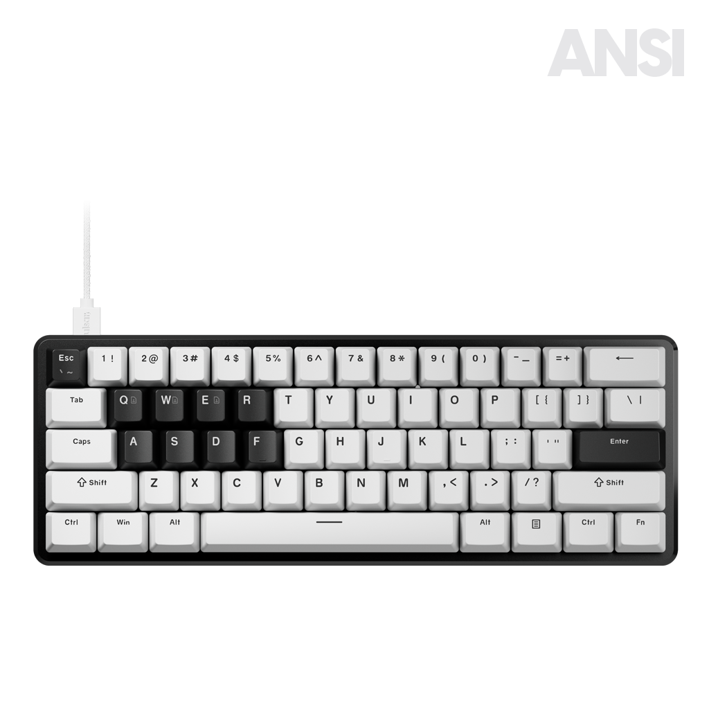 ANSI] PCMK 3 HE 60 Hall Effect Magnetic Gaming Keyboard – Pulsar