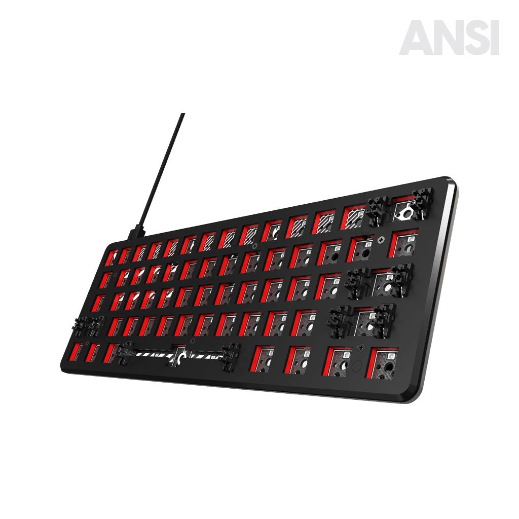 ANSI] PCMK 60% Mechanical Gaming Keyboard – Pulsar Gaming Gears