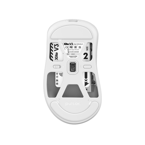 Xlite v3 Medium Gaming Mouse – Pulsar Gaming Gears