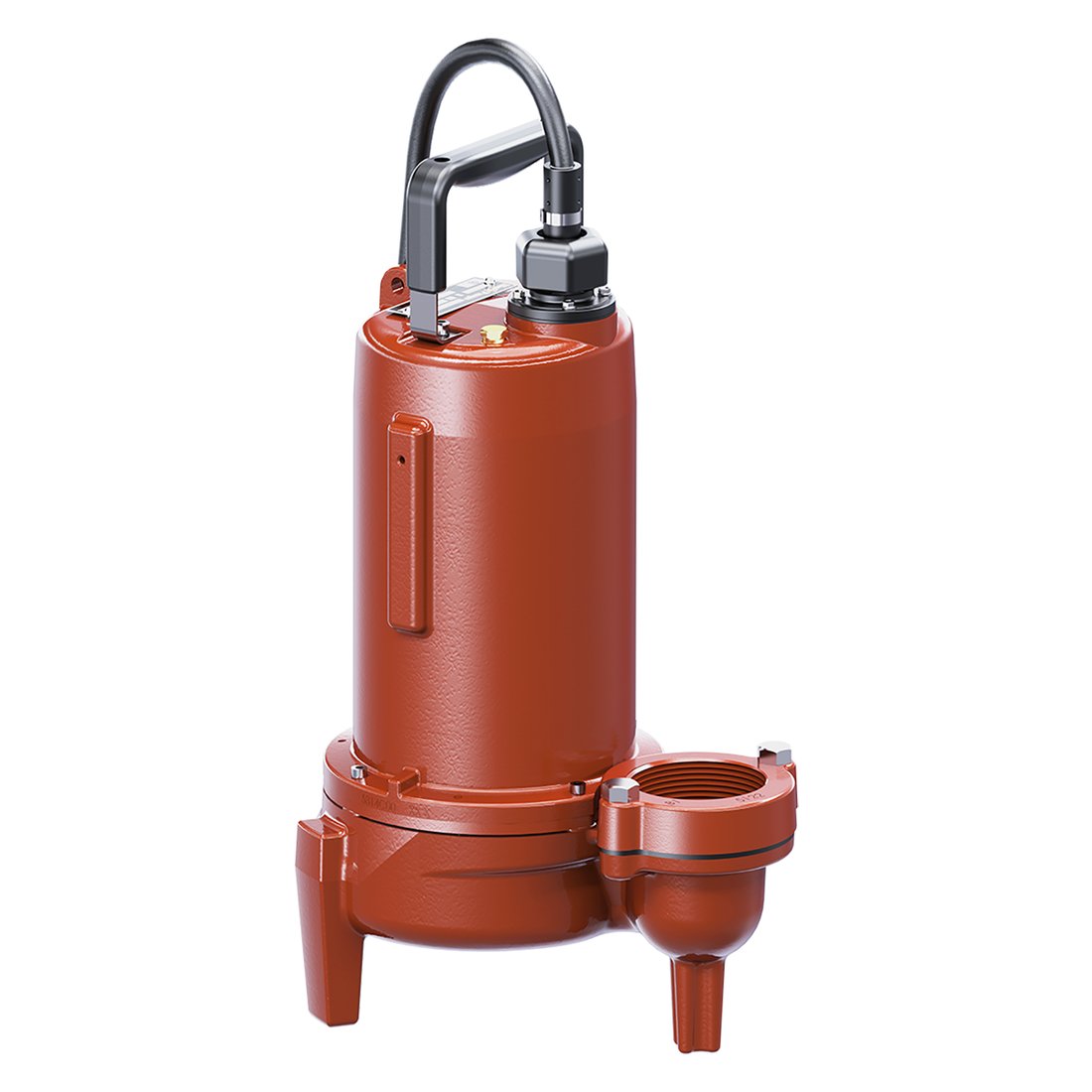 Liberty LE102M2, LE100 Series, Manual Submersible Sewage Pump, 1