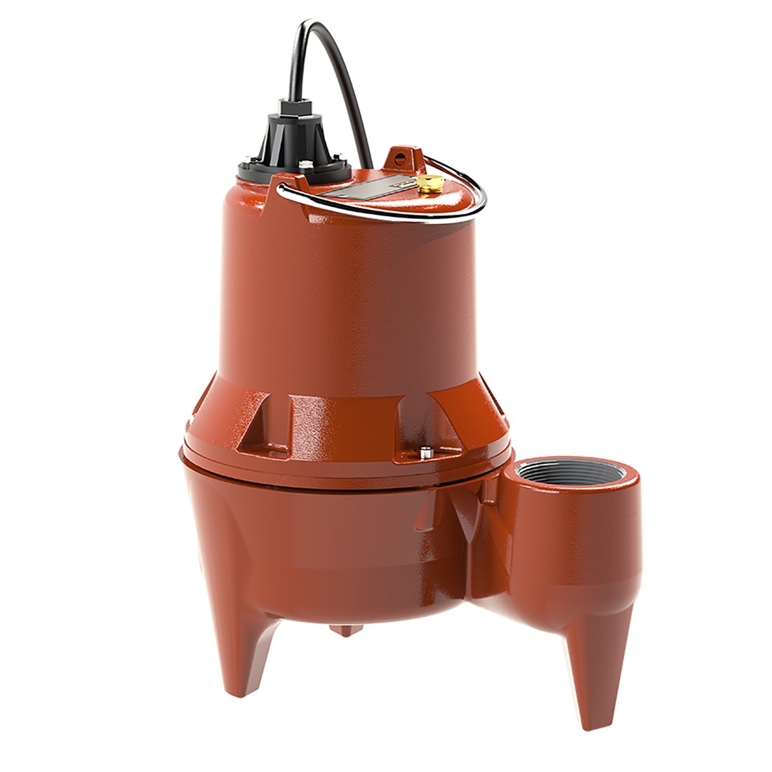 Liberty LE51M, Manual Submersible Sewage Pump, 1/2 HP, 115 Volts