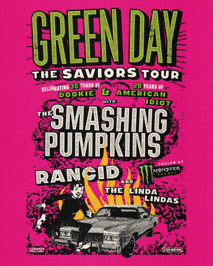 Green Day announce 2024 world tour - Punk Rock Agenda