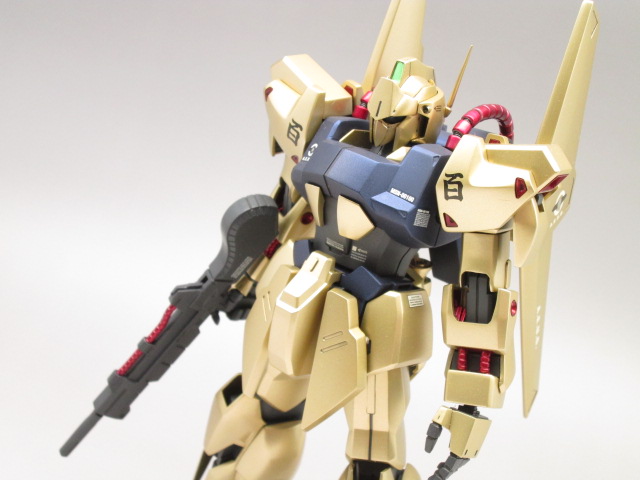 ガンプラ完成品の作品紹介：バンダイ MG 1/100 百式 | トライホビーズ
