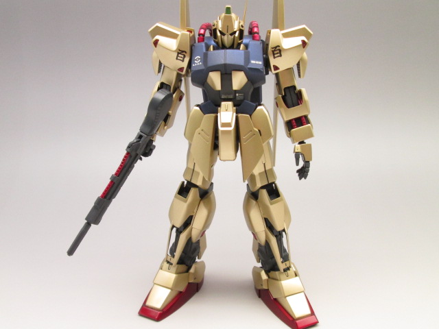 ガンプラ完成品の作品紹介：バンダイ MG 1/100 百式 | トライホビーズ