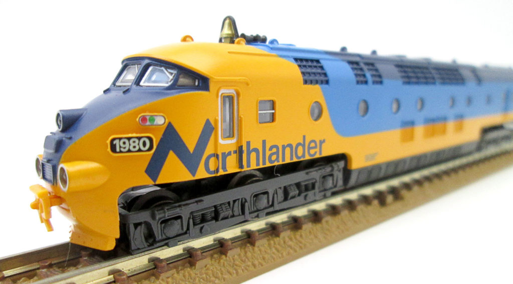 MINITRIX(ミニトリックス) TEEI形気動車ノースランダーなどの鉄道模型