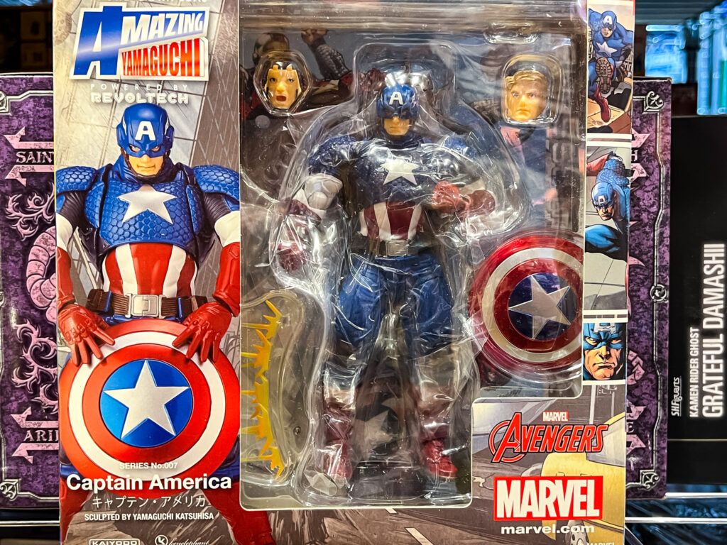 埼玉県入間市より、リボルテックヤマグチやfigmaなどのフィギュアを