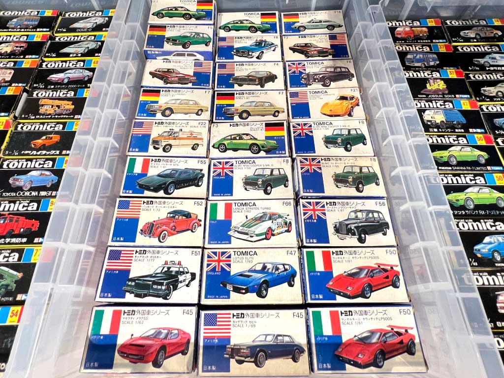 トミカ まとめ売り 特注 日本製 中国限定 黒箱 など トミカ まとめ売り