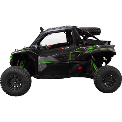 Tusk Zipper-less Upper Door Kit for Kawasaki Teryx KRX 1000 Models