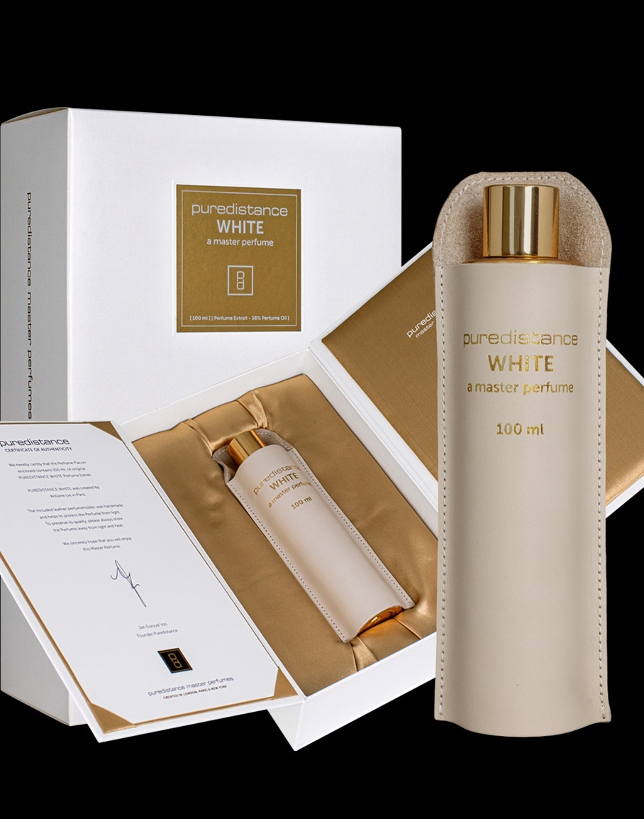 Puredistance White ピュアディスタンス ホワイト香水 Puredistance