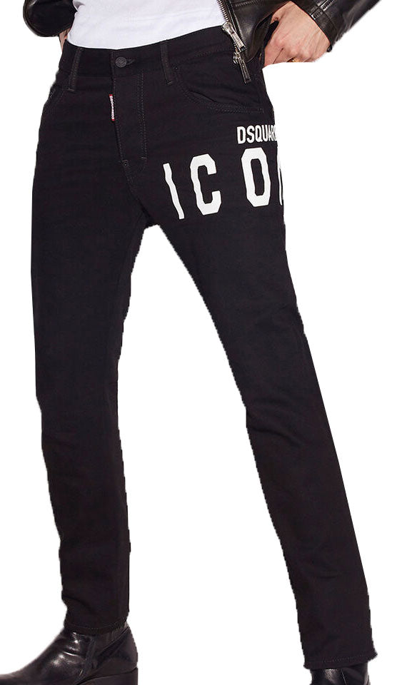 S-ICON SKATER DENIM - BLACK - PureAtlanta.com
