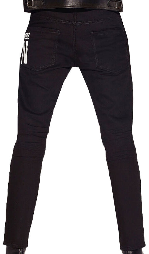S-ICON SKATER DENIM - BLACK - PureAtlanta.com