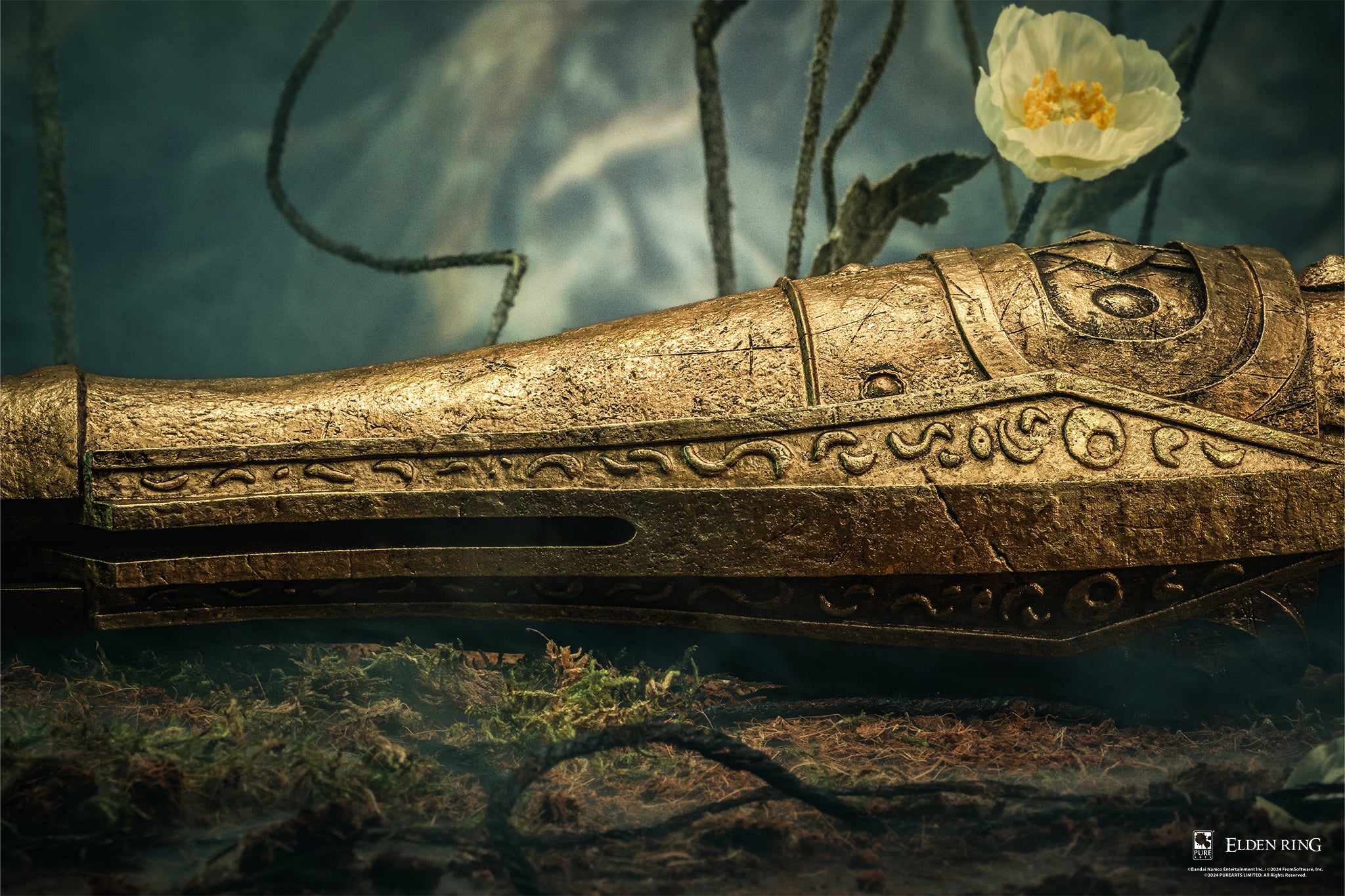 Elden Ring: Arm of Malenia Life-Size Replica by PureArts & Bandai