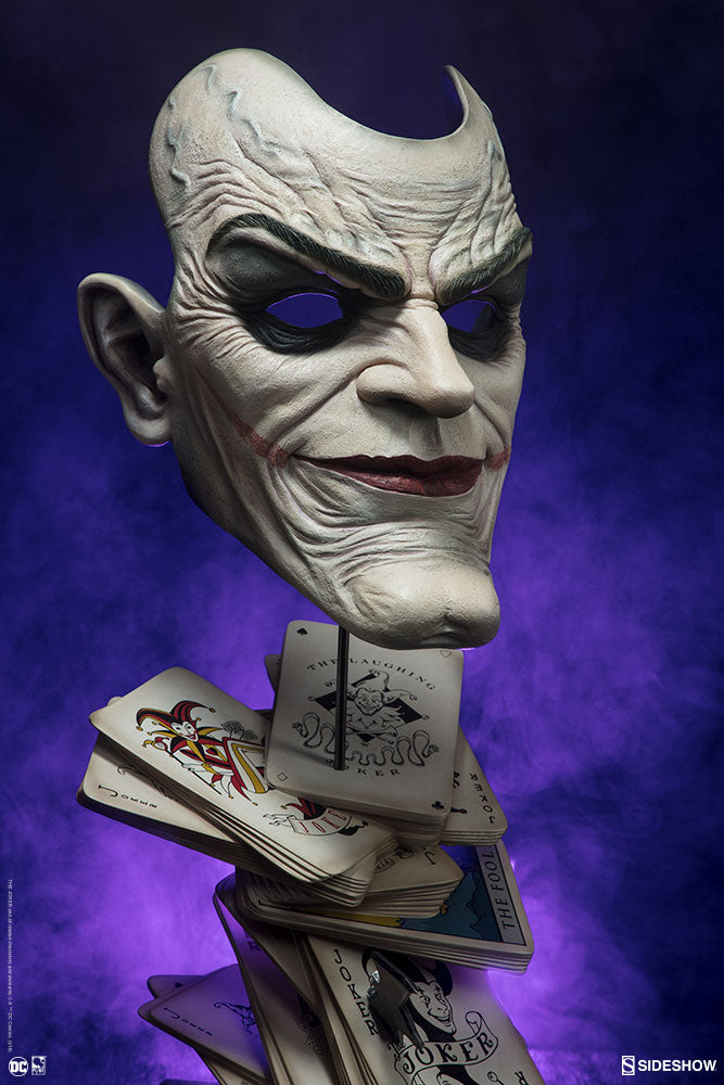 The Joker Life-Sized Bust – PureArts