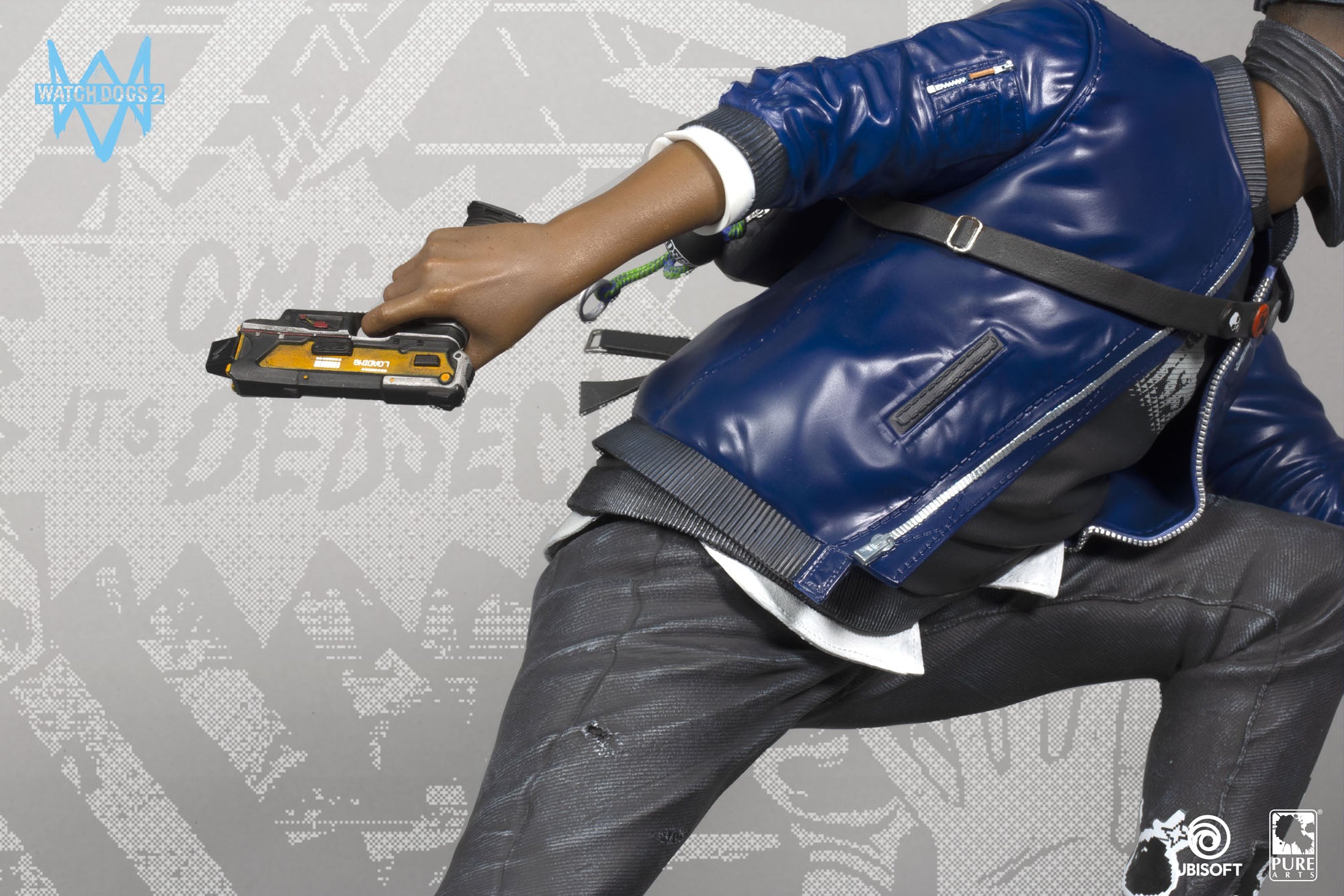 Watch Dogs 2: HACKTIVIST MARCUS – PureArts