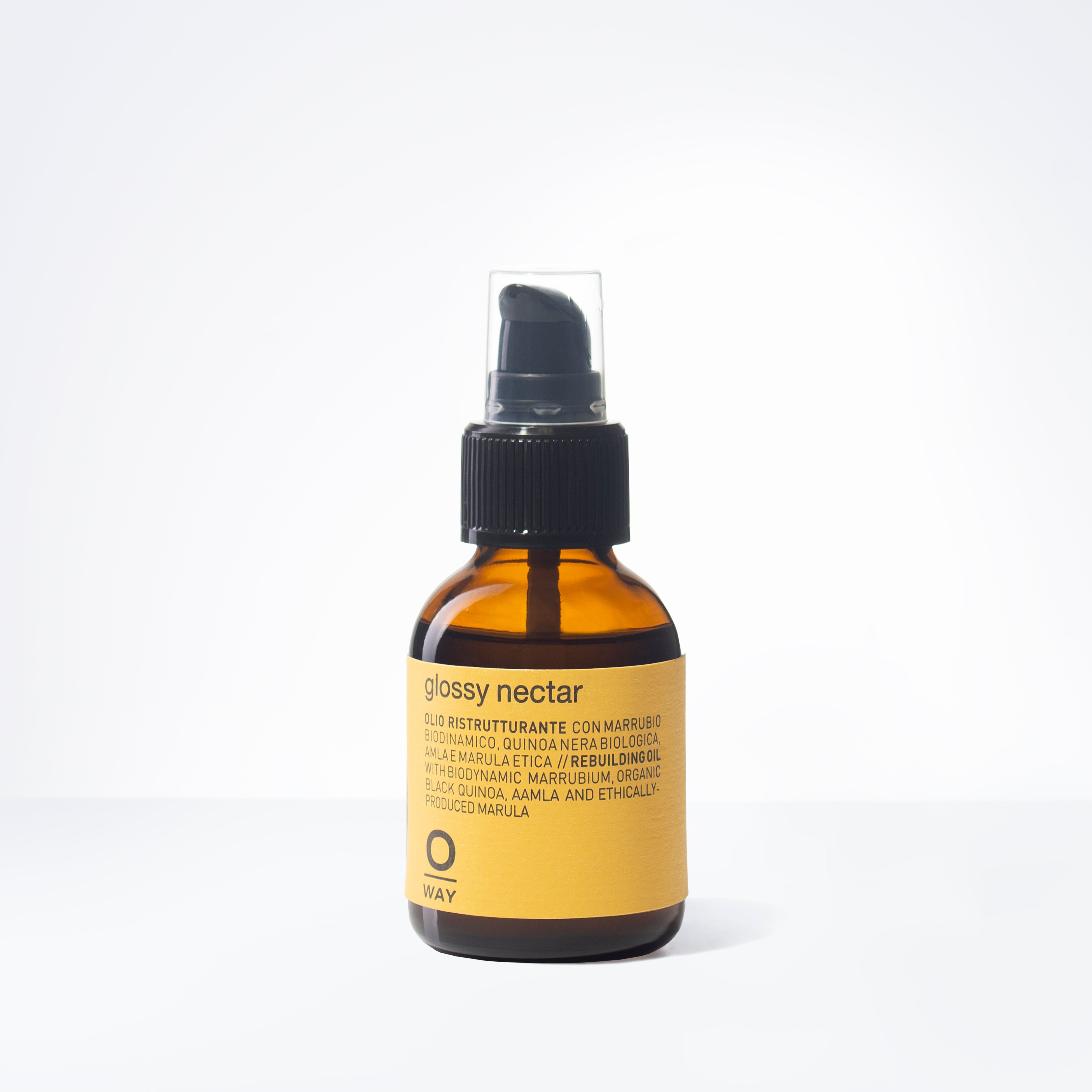 Oway glossy nectar ヘアオイル 160ml×2 Glossy Nectar – Pure Head Spa