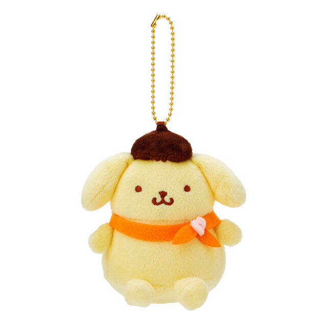 ワンポイントハートシリーズ マスコット(ポムポムプリン)｜サンリオ