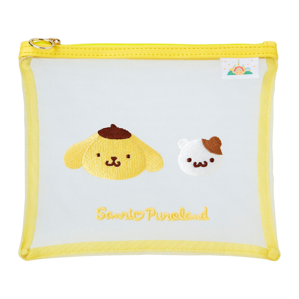おともだちメッシュポーチ(ポムポムプリン＆マフィン)｜サンリオ