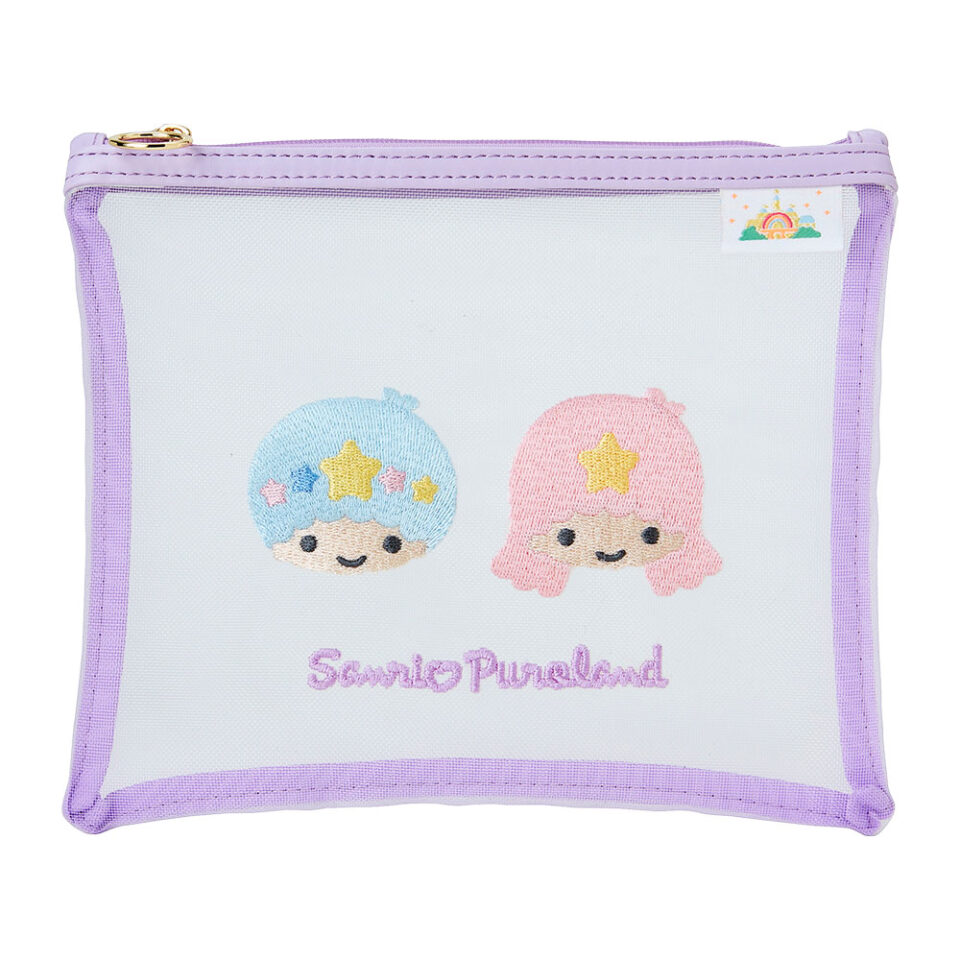 おともだちメッシュポーチ(キキ＆ララ)｜サンリオピューロランド