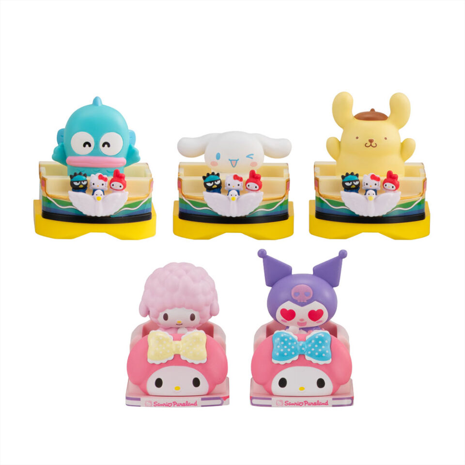 サンリオ　わくわくおでかけなかよしバス 缶ケース　ピューロランド限定 サンリオ わくわくおでかけなかよしバス 缶ケース ピューロランド限定