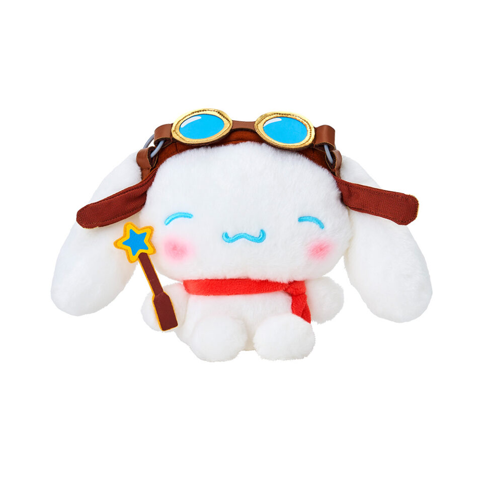 シナモロールの小さな大冒険 ぬいぐるみS｜サンリオピューロランド