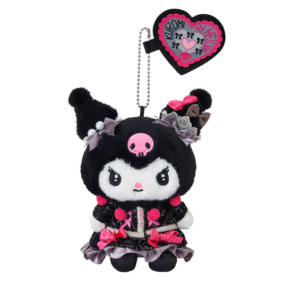 My Melody & Kuromi Anniversary Party マスコット(クロミ)｜サンリオ