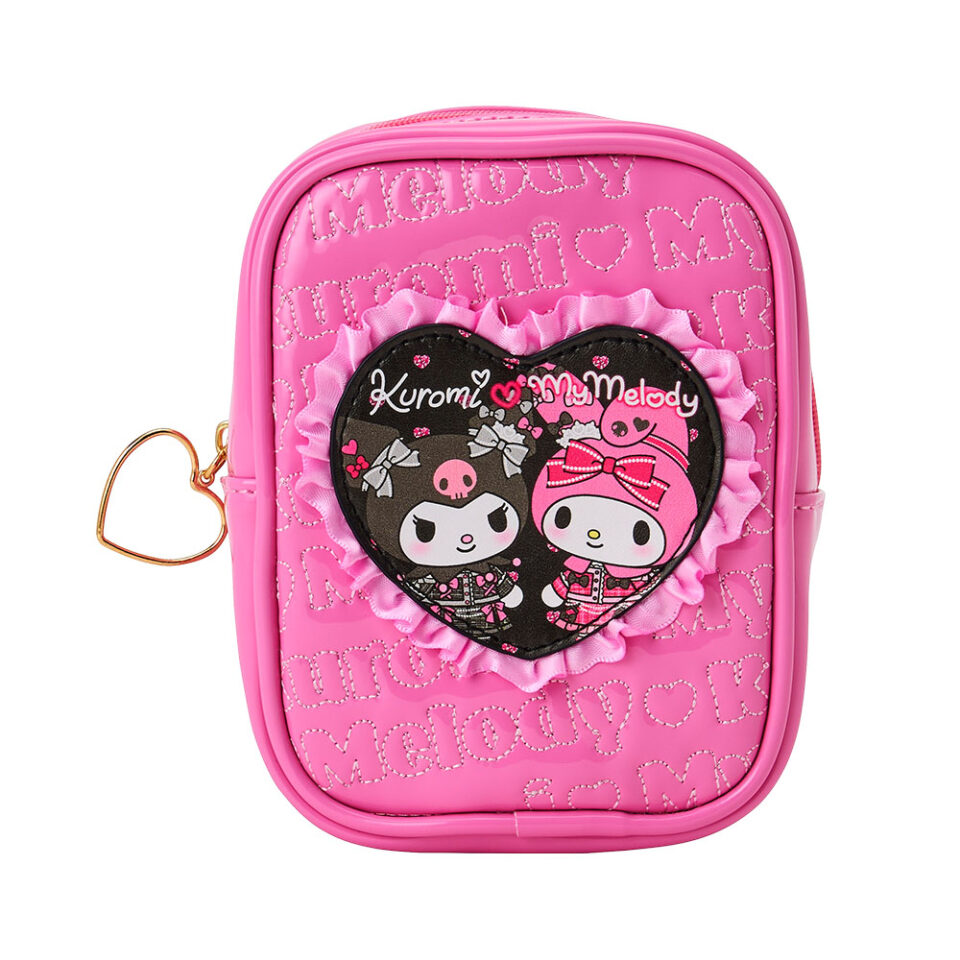 My Melody & Kuromi Anniversary Party キルトポーチ｜サンリオ