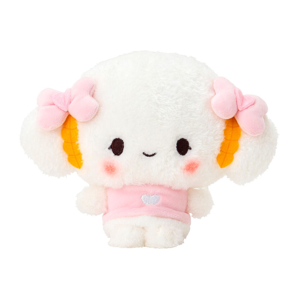 ワンポイントハートシリーズ ぬいぐるみS(こぎみゅん)｜サンリオ