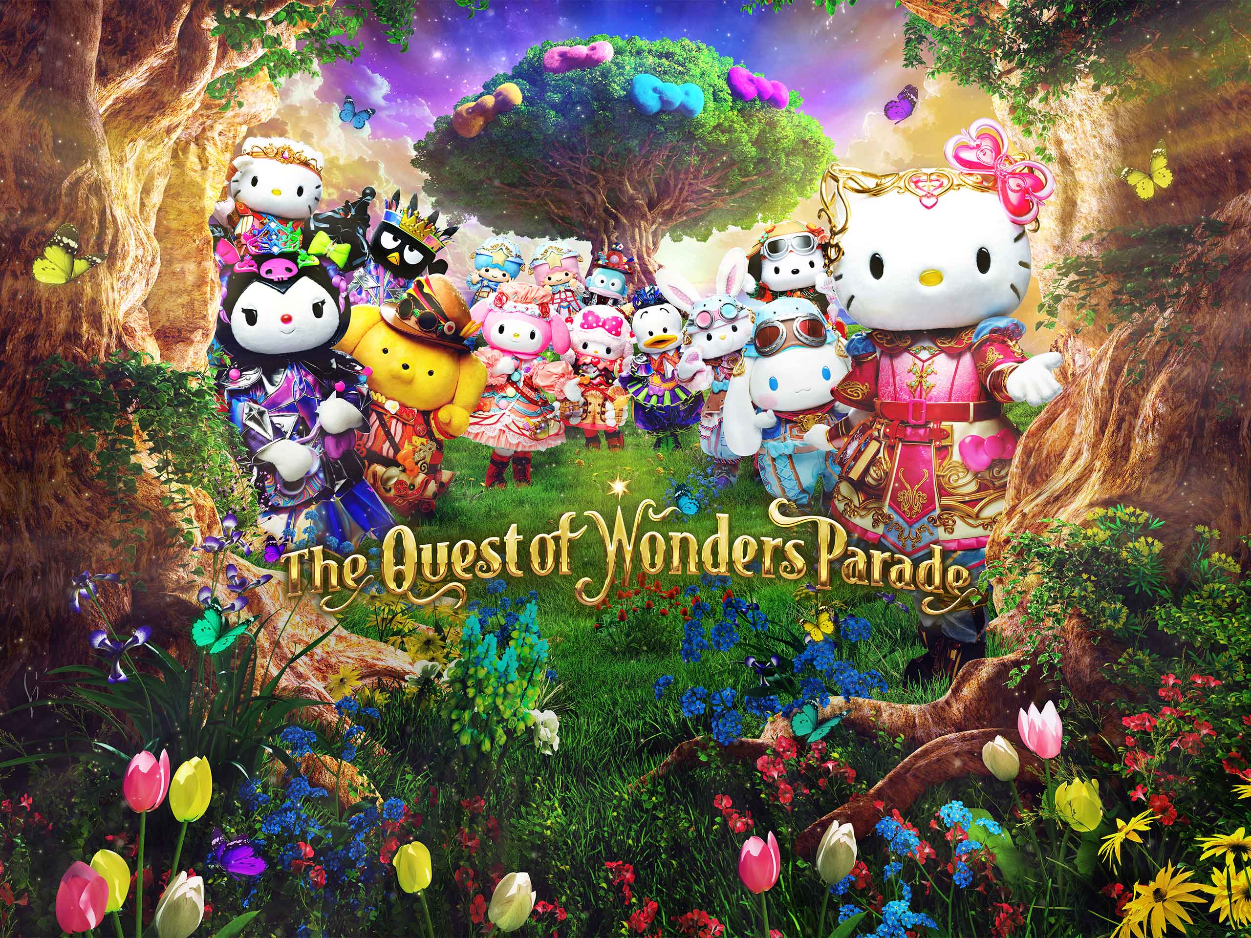 The Quest of Wonders Parade｜サンリオピューロランド