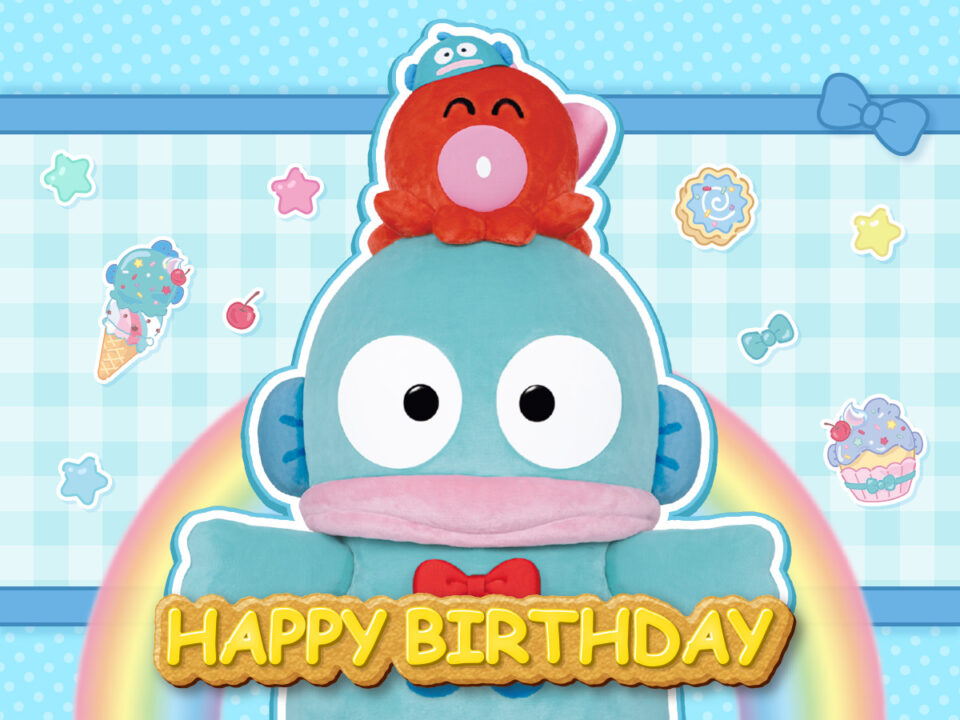 ハンギョドン バースデーグッズ｜サンリオピューロランド