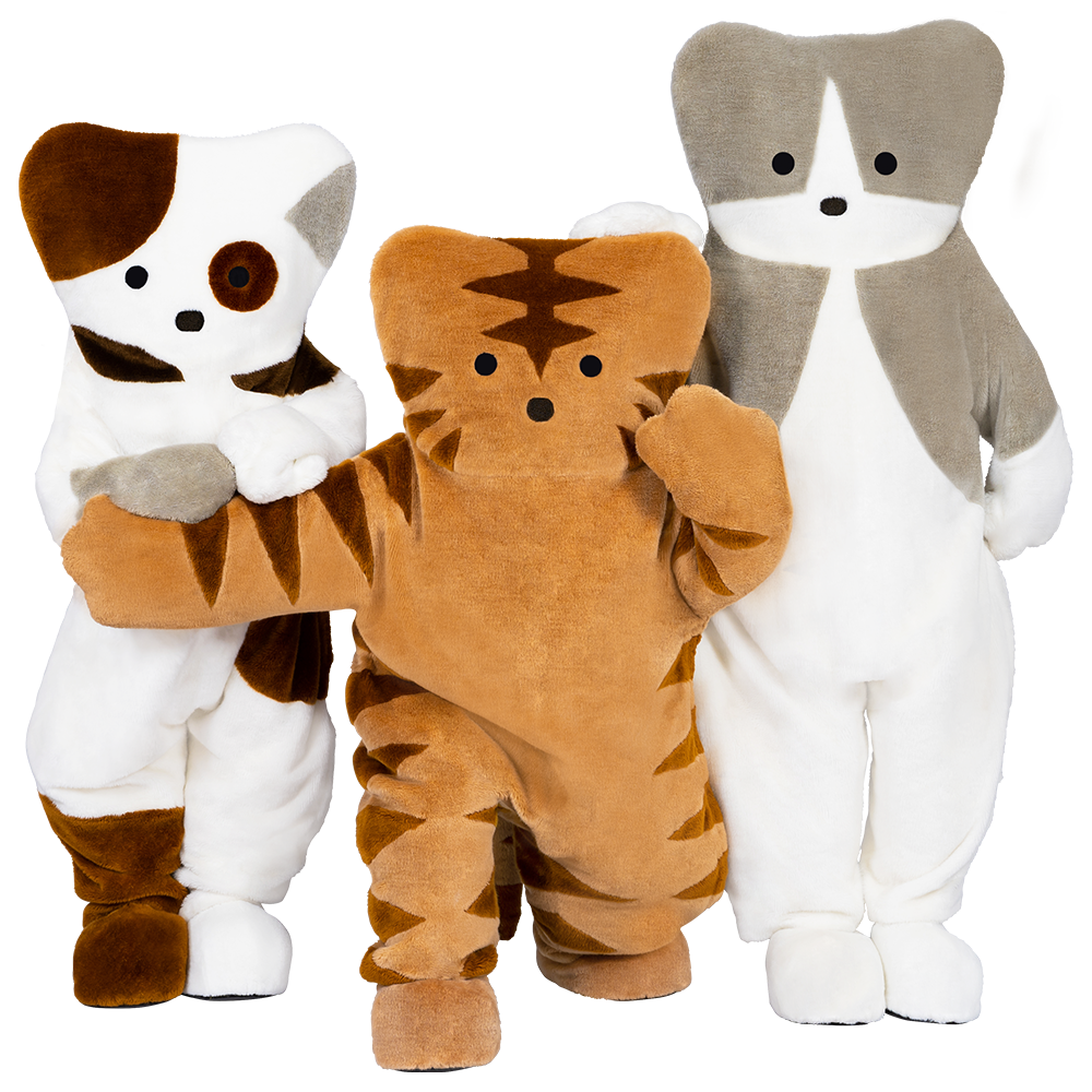 ノラネコランド | サンリオピューロランド