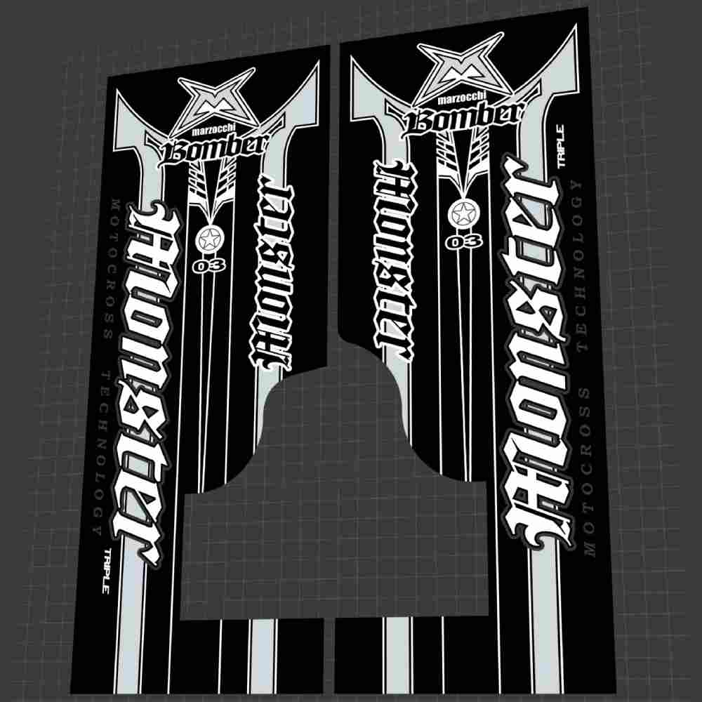 MARZOCCHI(マルゾッキ)bomber monster triple(ボンバーモンスター