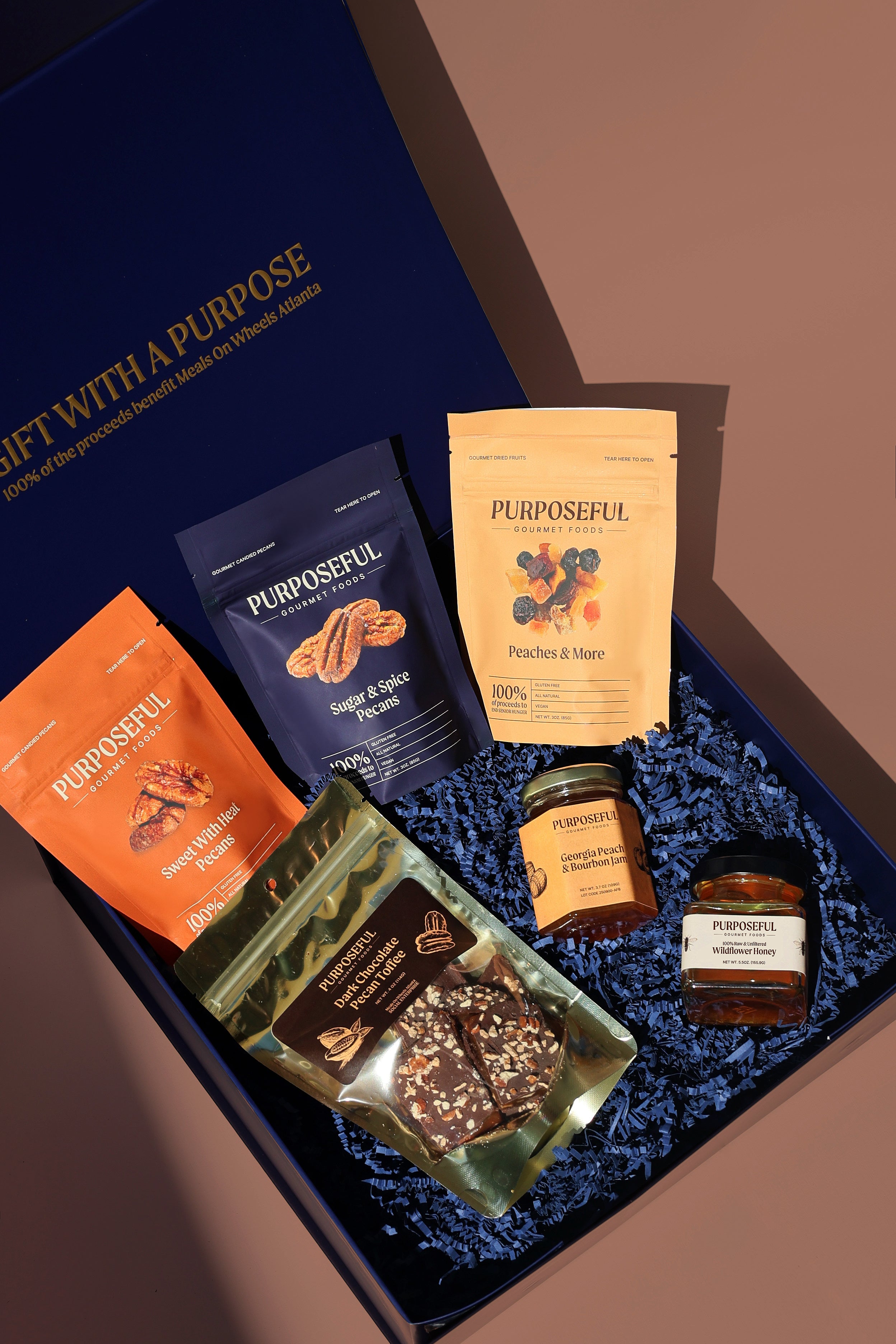 Signature Gift Box – Purposeful Gourmet Foods