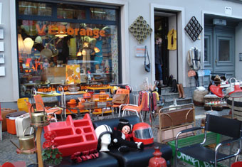 ベルリン蚤の市とコペンハーゲン7日間