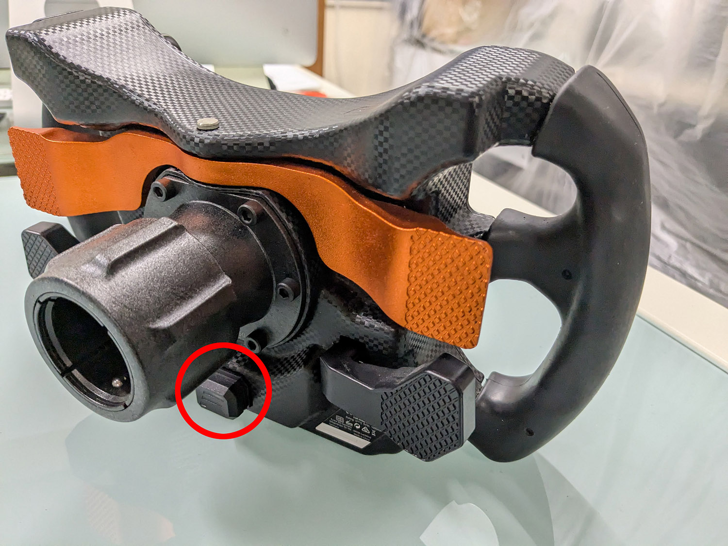 CSL Elite Steering Wheel McLaren GT3 導入 - PUSH!PUSH!PUSH!.net