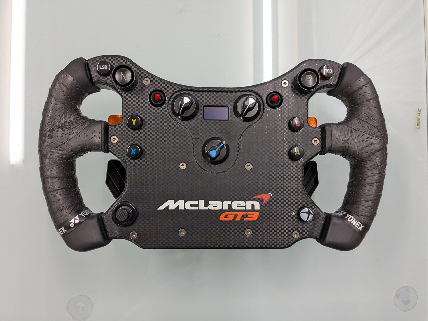 CSL Elite Steering Wheel McLaren GT3 導入 - PUSH!PUSH!PUSH!.net