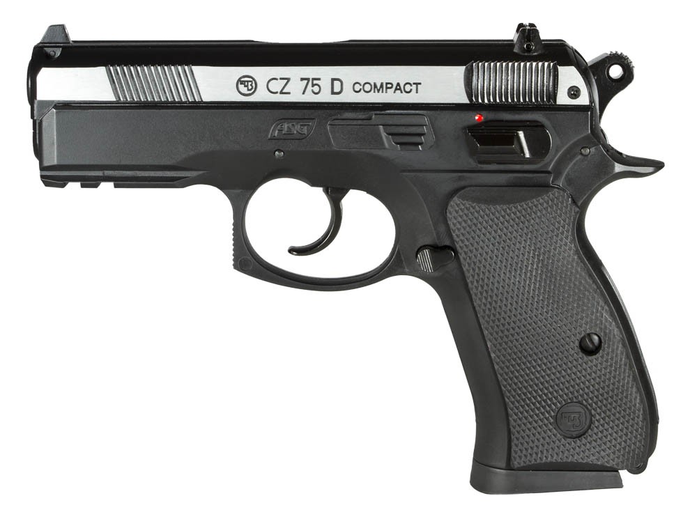 CZ 75D Compact Dual-Tone | CO2 BB Pistol | Pyramyd AIR