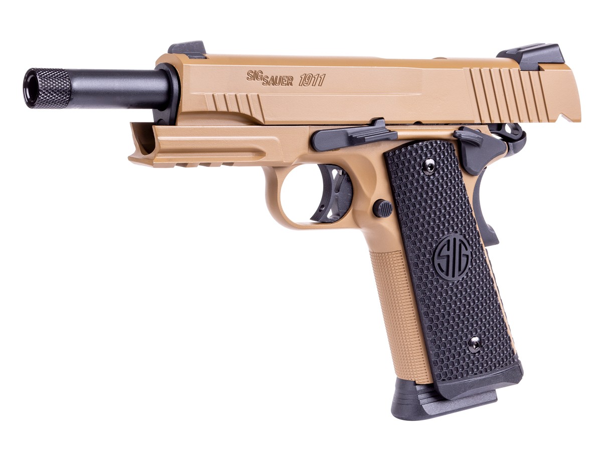 SIG Sauer 1911 Emperor Scorpion | CO2 BB Pistol | Pyramyd AIR