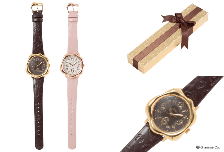 Q-pot.TimeのSweetなウォッチをアクセサリー感覚で身につけて。 | Q-pot.