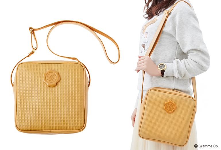 キャラメルショルダーバッグ”再入荷☆ | Q-pot.