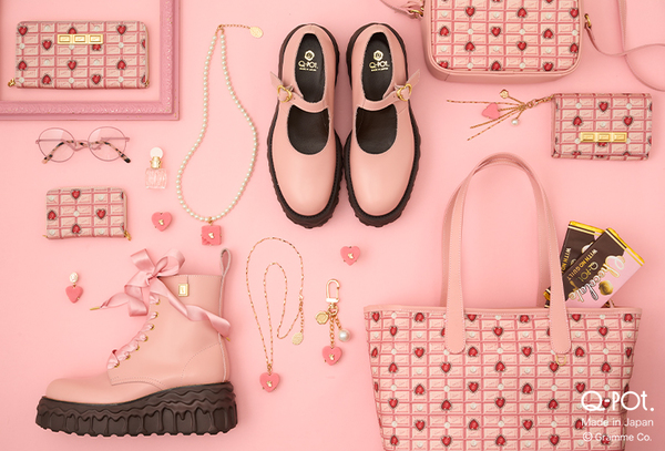 Q-pot. SHOES＞からバレンタインにぴったりの新コレクションが登場