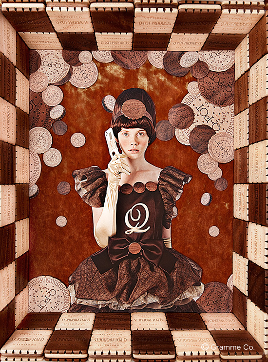 Q-pot. × docomo STYLE series SH-04C | Q-pot.