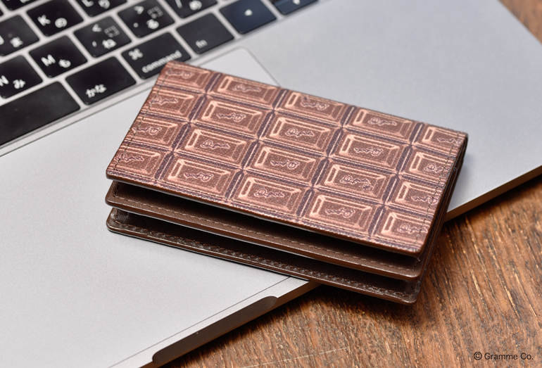 Marché du Q-pot.”からチョコレート&ビスケットカードケースが7月17日