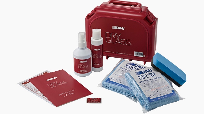 QMI ドライグラス｜ボディーコーティング剤｜商品詳細