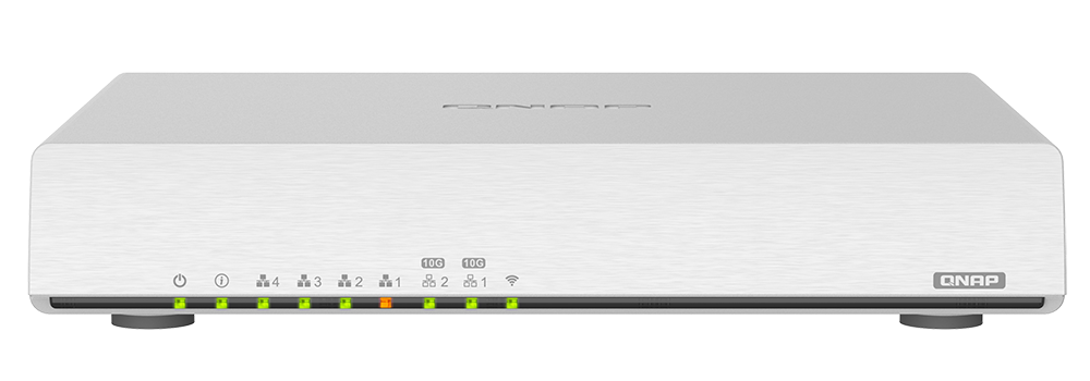 QNAP QHora-301W | Wi-Fi 6 Dual-port 10GbE VPN Router for SMB