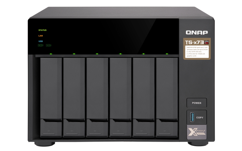 TS-673 | Hardware Specs | QNAP (US)