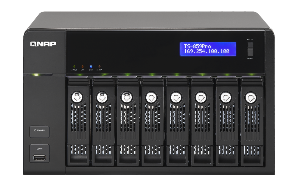 TS-859 Pro - Features | QNAP (US)
