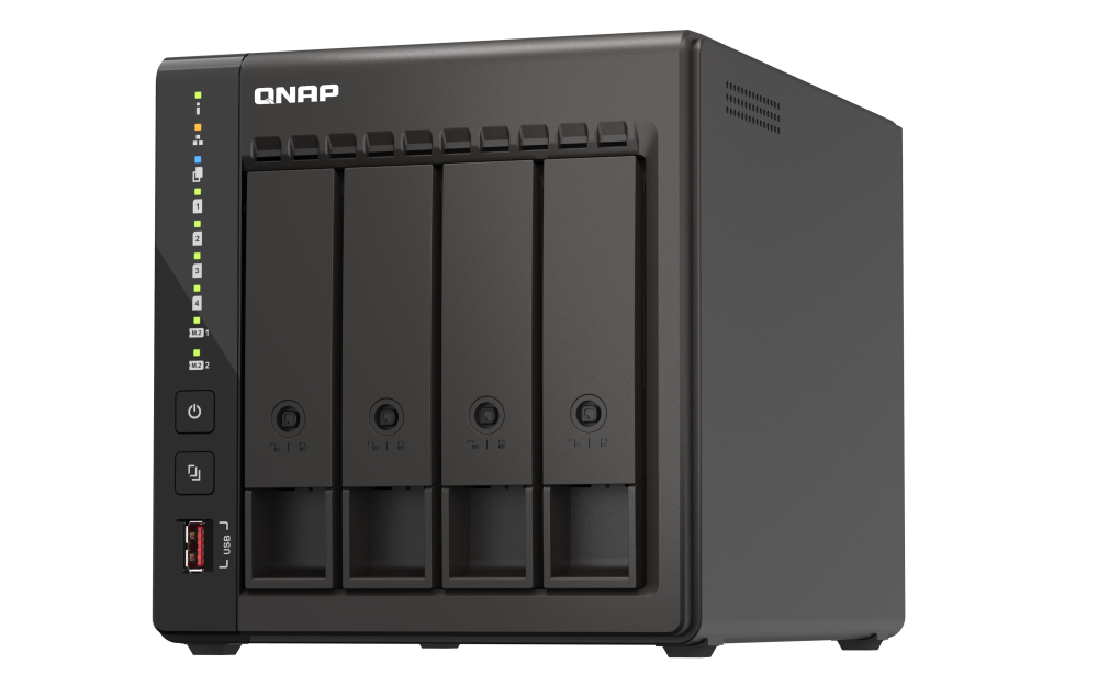 TS-453E | デュアル2.5GbE、8GB RAM、長期の可用性 | QNAP