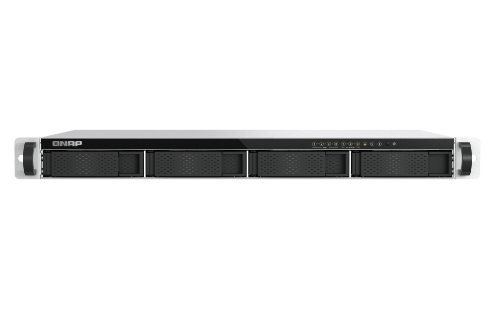 TS-855eU-RP | 2U short-depth rackmount NAS with 8-core computing